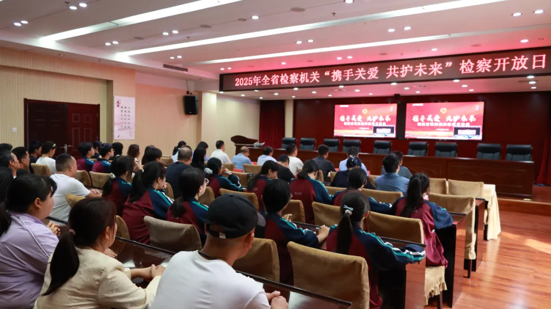 【检护未来】卢氏县人民检察院举办“携手关爱 共护未来”“六一”检察开放日活动